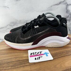 Nike Shoes Womens 9 Zoom X SuperRep Surge Sneakers Black Lace Up Low CK9406-069